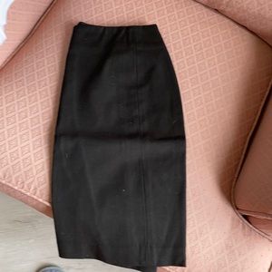 Black Pencil Skirt